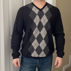 Banana Republic Argyle sweater